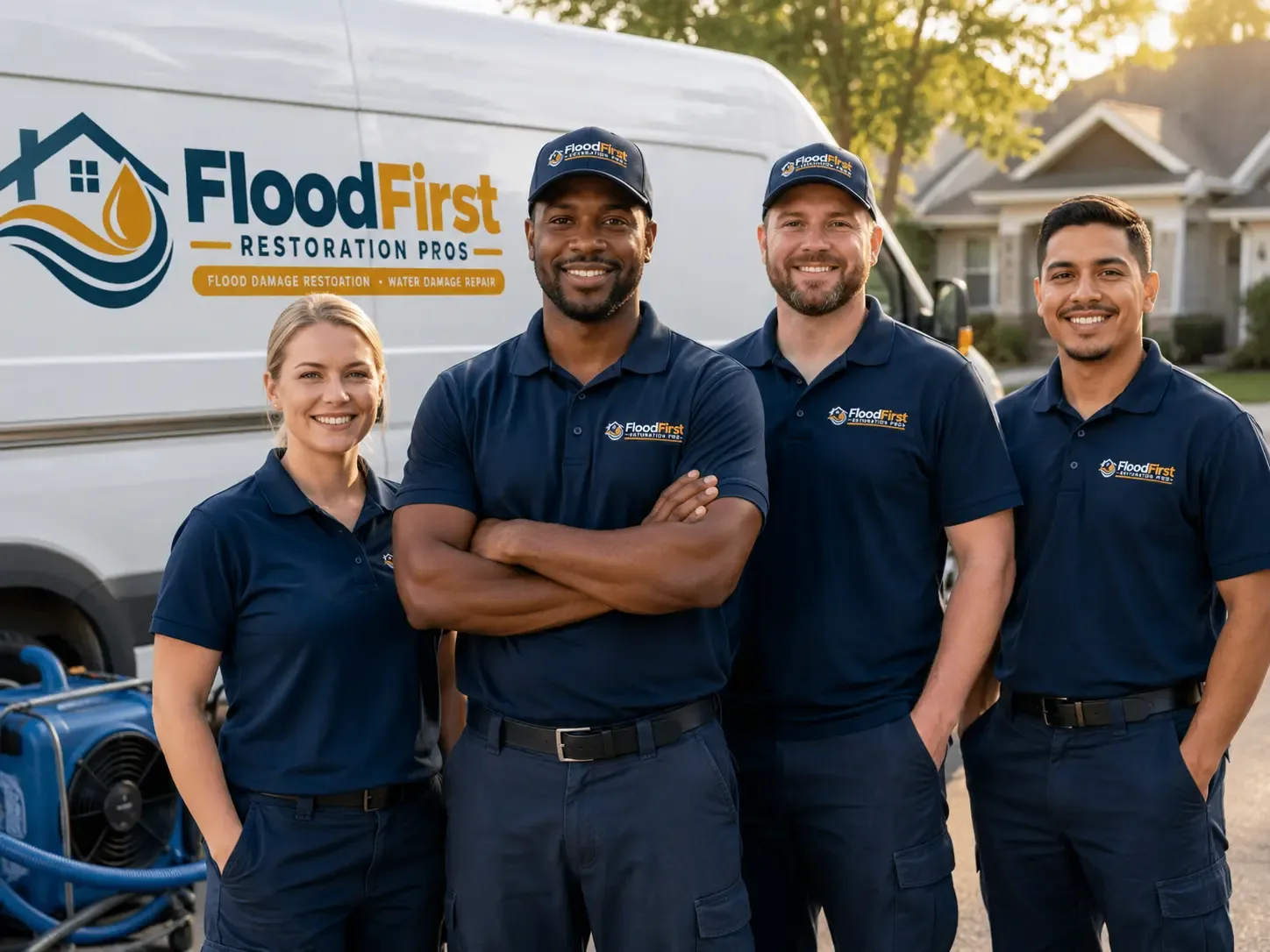 Flood Damage Restoration company in Talmo, GA
